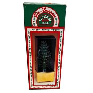 Fantasy Tree Mystical Fiber Optic Christmas Tree Decor